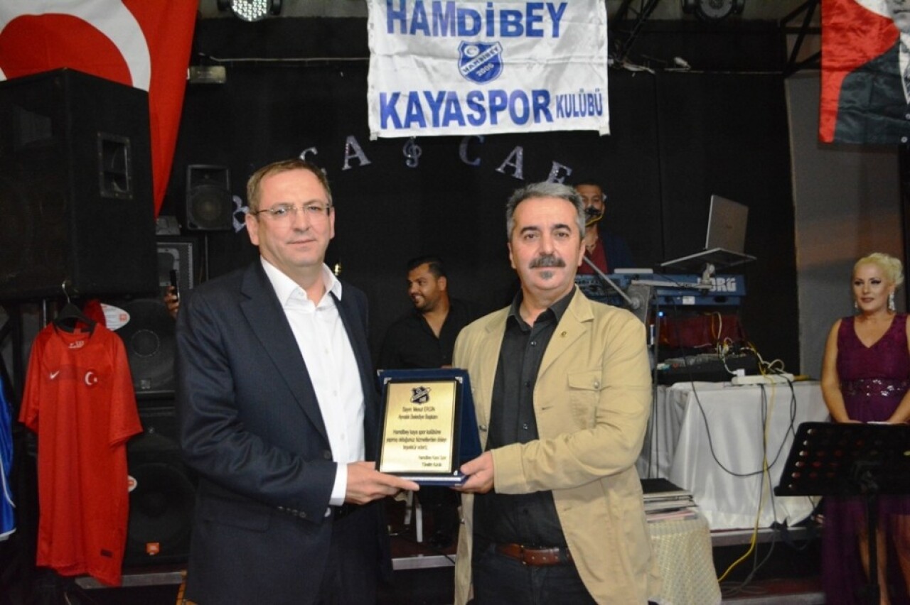 Hamdibey Kayaspor’da birlik ve beraberlik coşkusu