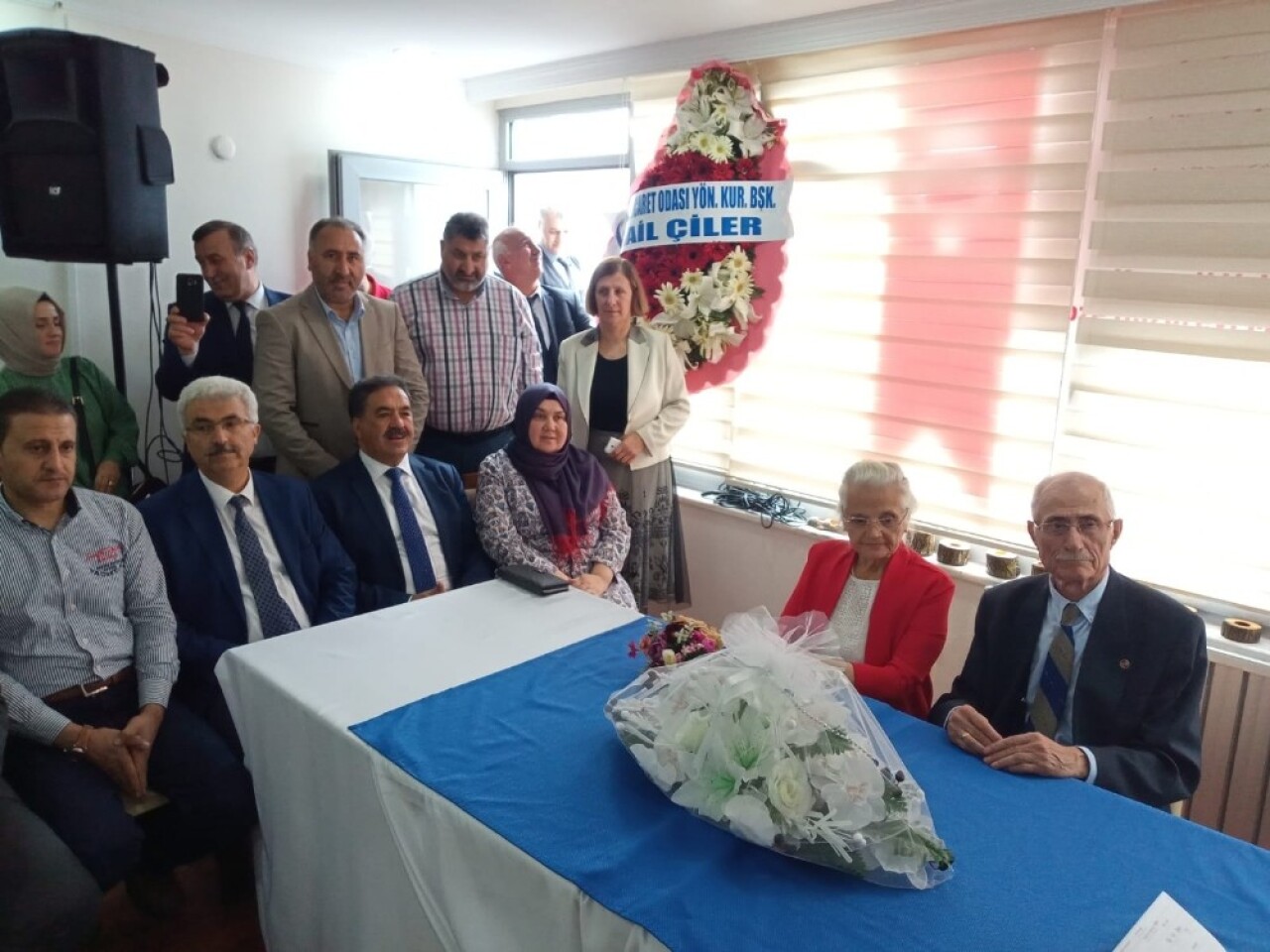 Hayat arkadaşını Huzur Evi’nde buldu