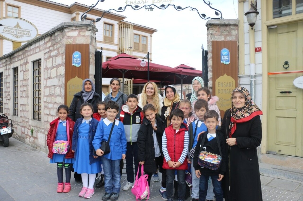 Işıklar İlkokulu, Çocuk Kitapları Festivali’nde