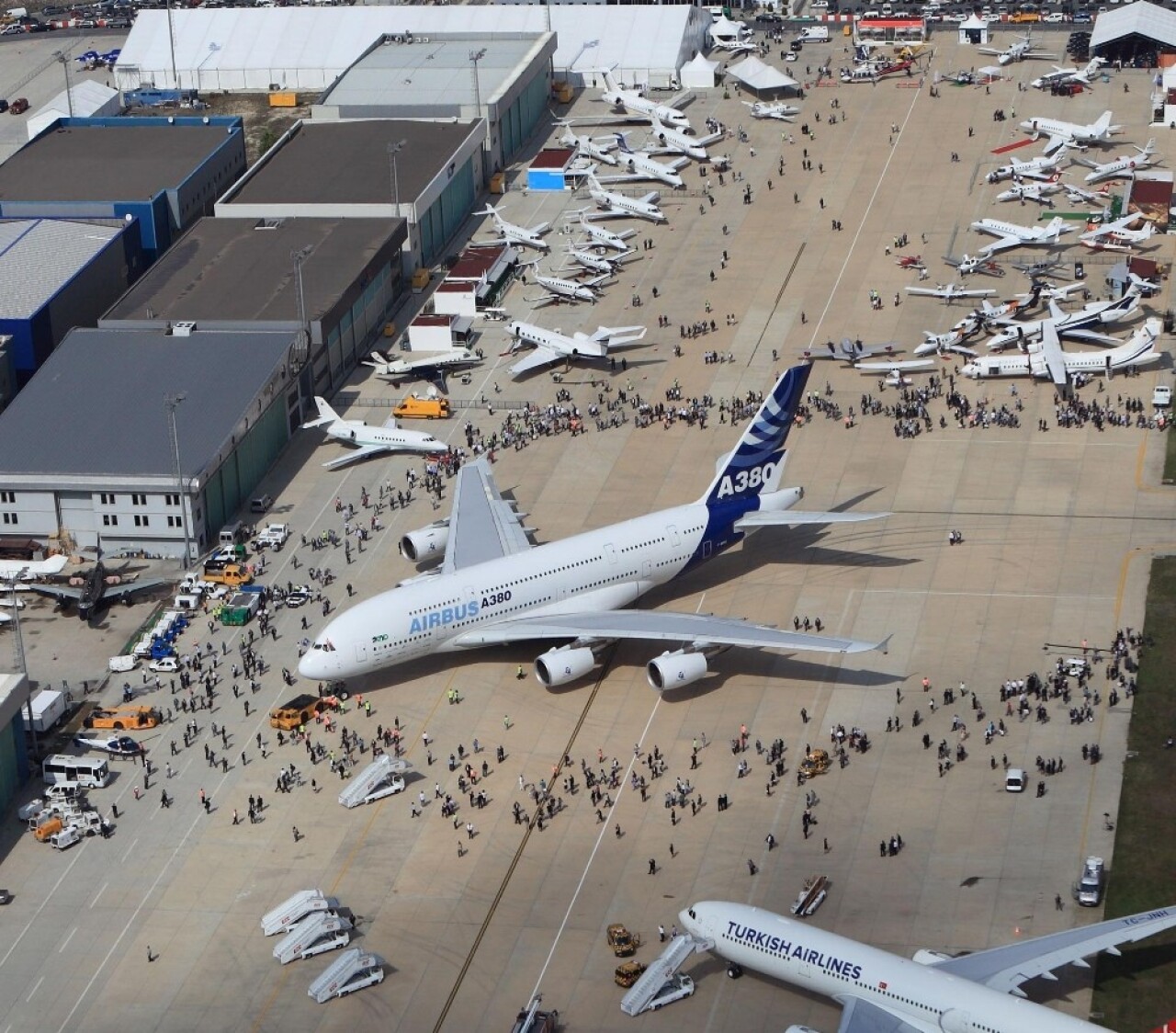 ’İstanbul Airshow’ havacılık sektörünü 13’üncü kez dünya ile buluşturuyor