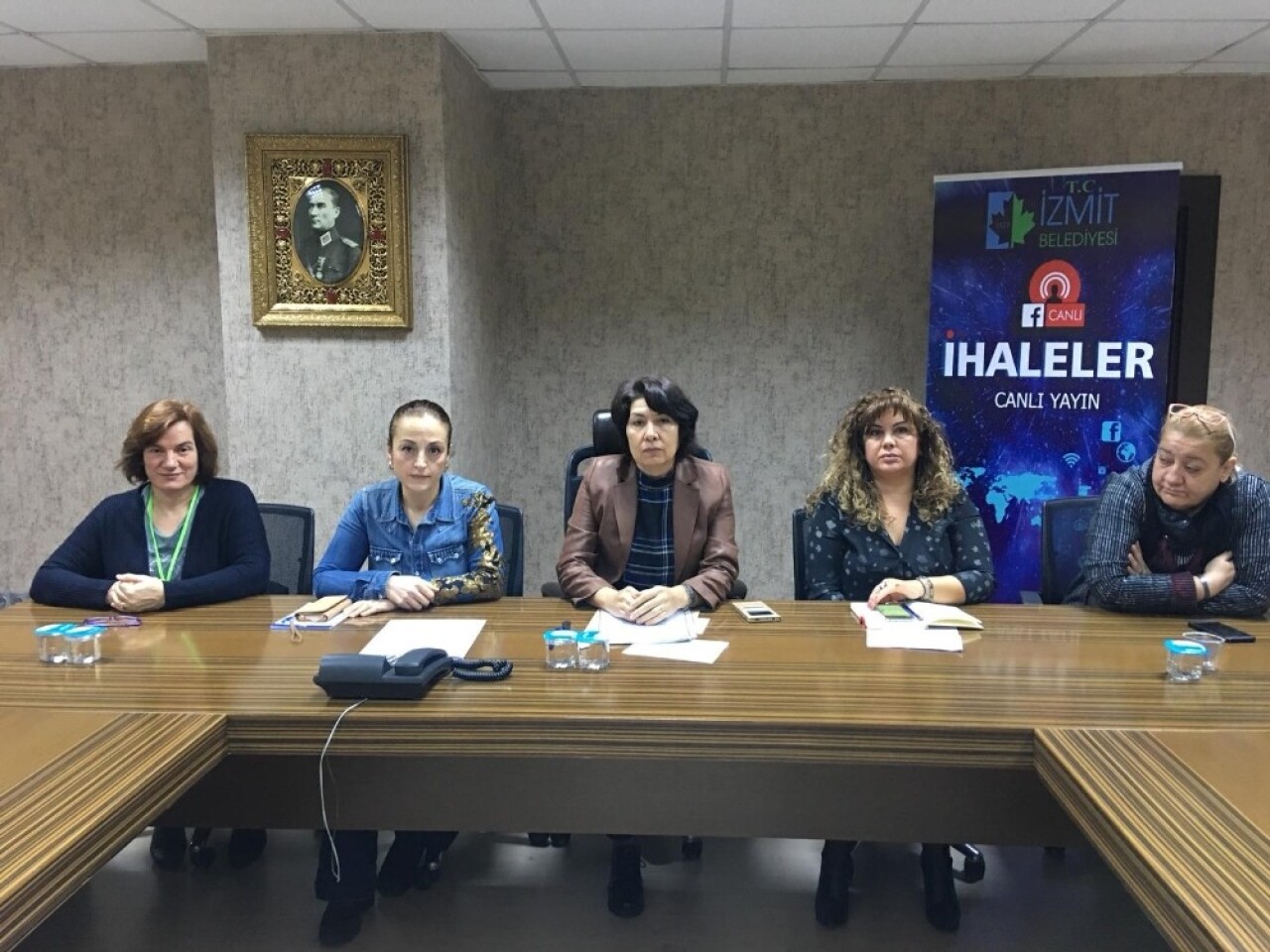 İzmit Belediyesi’nden temizlik sarf malzemesi alım ihalesi