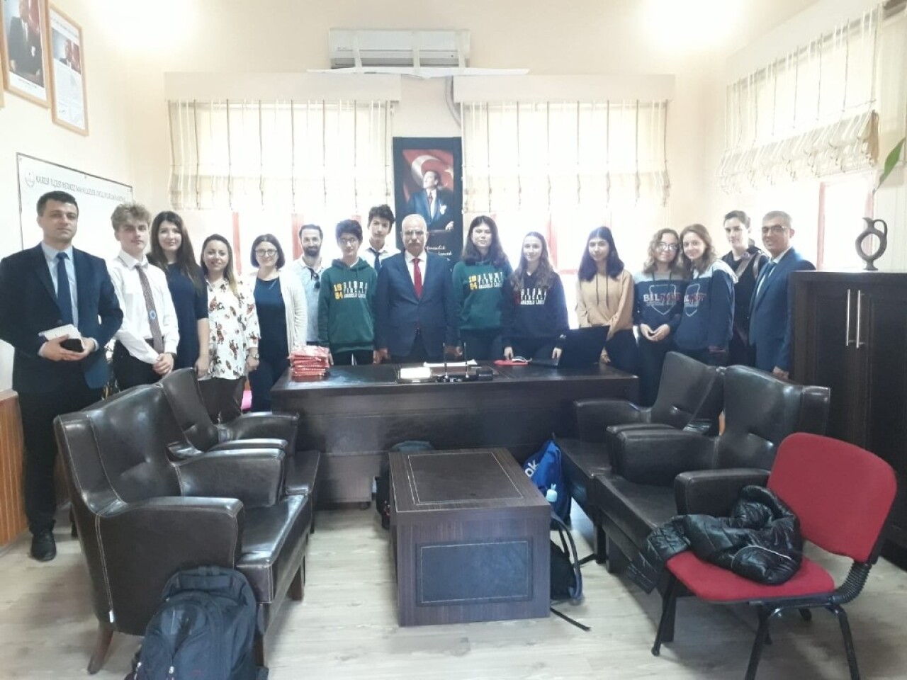 Karesi ilçe Milli Eğitim’de etkinlikler doludizgin