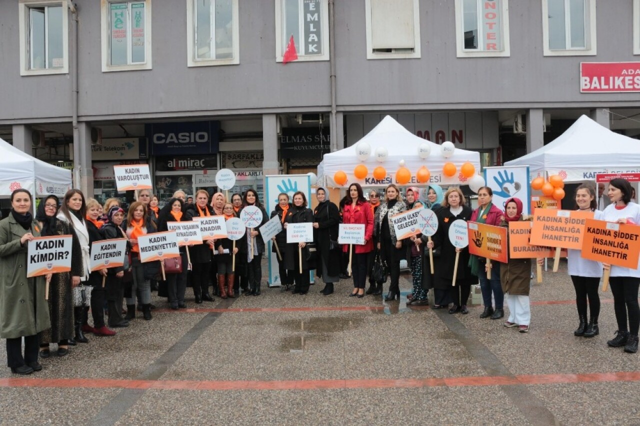 Karesi Kent Konseyi’nden ’Kadın Medeniyettir’ etkinliği