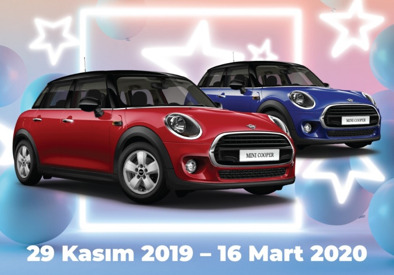 Kendileri Mini Heyecanları Maksi “Mini Cooper’lar” 41 Burda’da