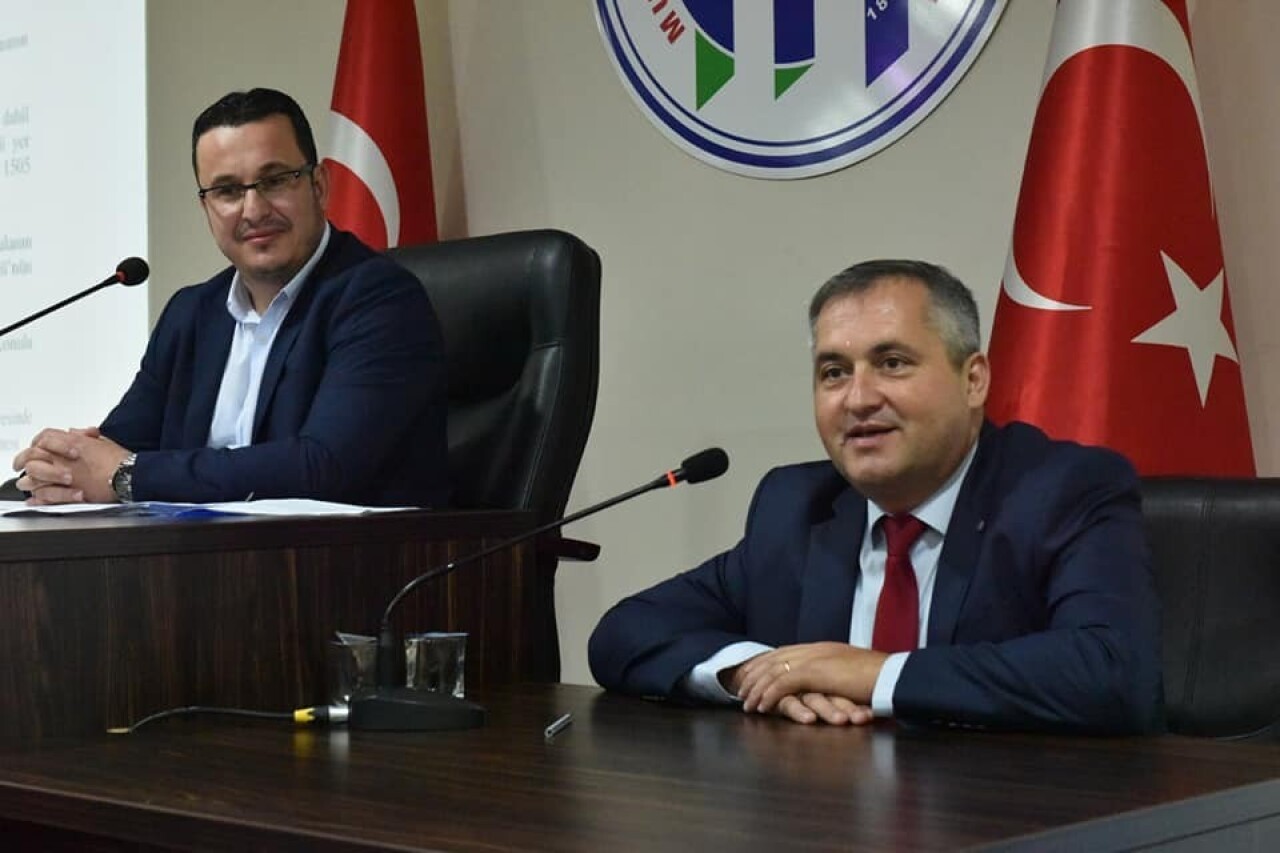 Kıpçak Belediye Başkanı Oleg Garizan’dan dostluk ziyareti