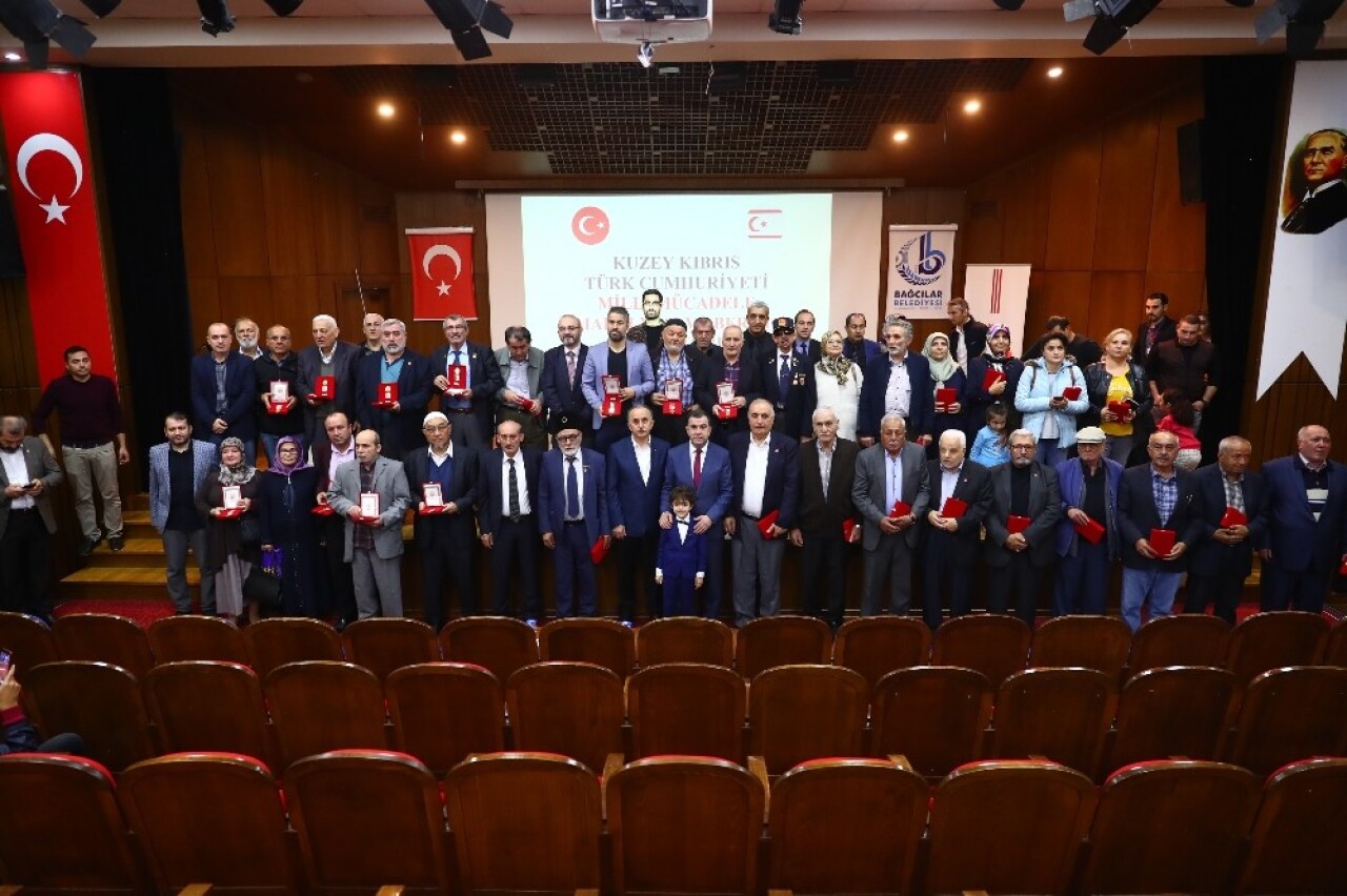 KKTC’den gazilerimize 45 yıl sonra madalya