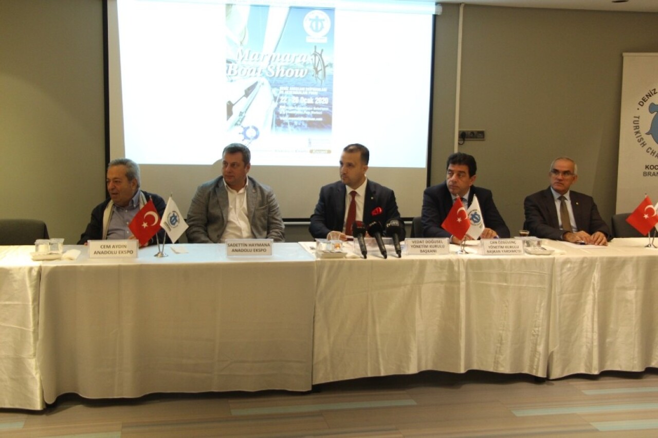 Kocaeli ilk kez Marmara Boat Show’a ev sahipliği yapacak