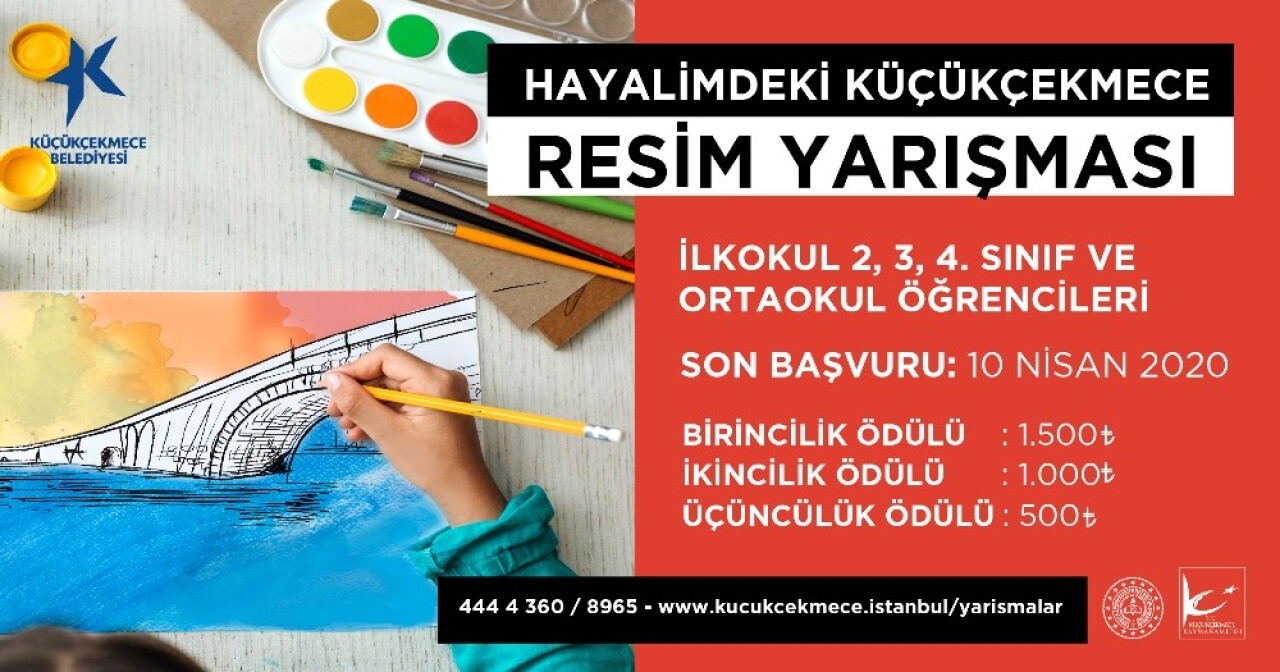 Küçükçekmece’de ödüllü yarışmalar için başvurular başladı