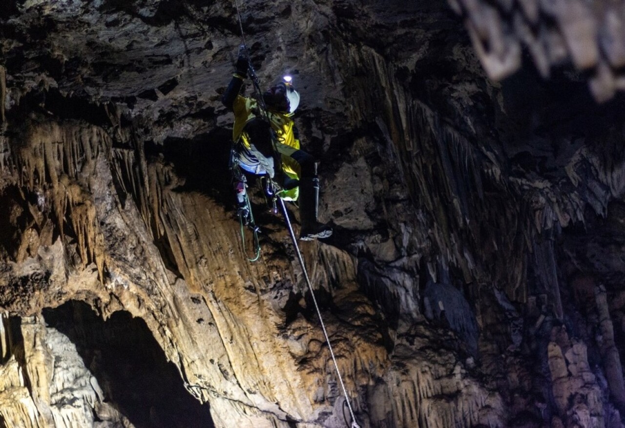 Mağaracıların yaptığı araştırma sonucunda Bursa’nın saklı güzelliği ortaya çıktı