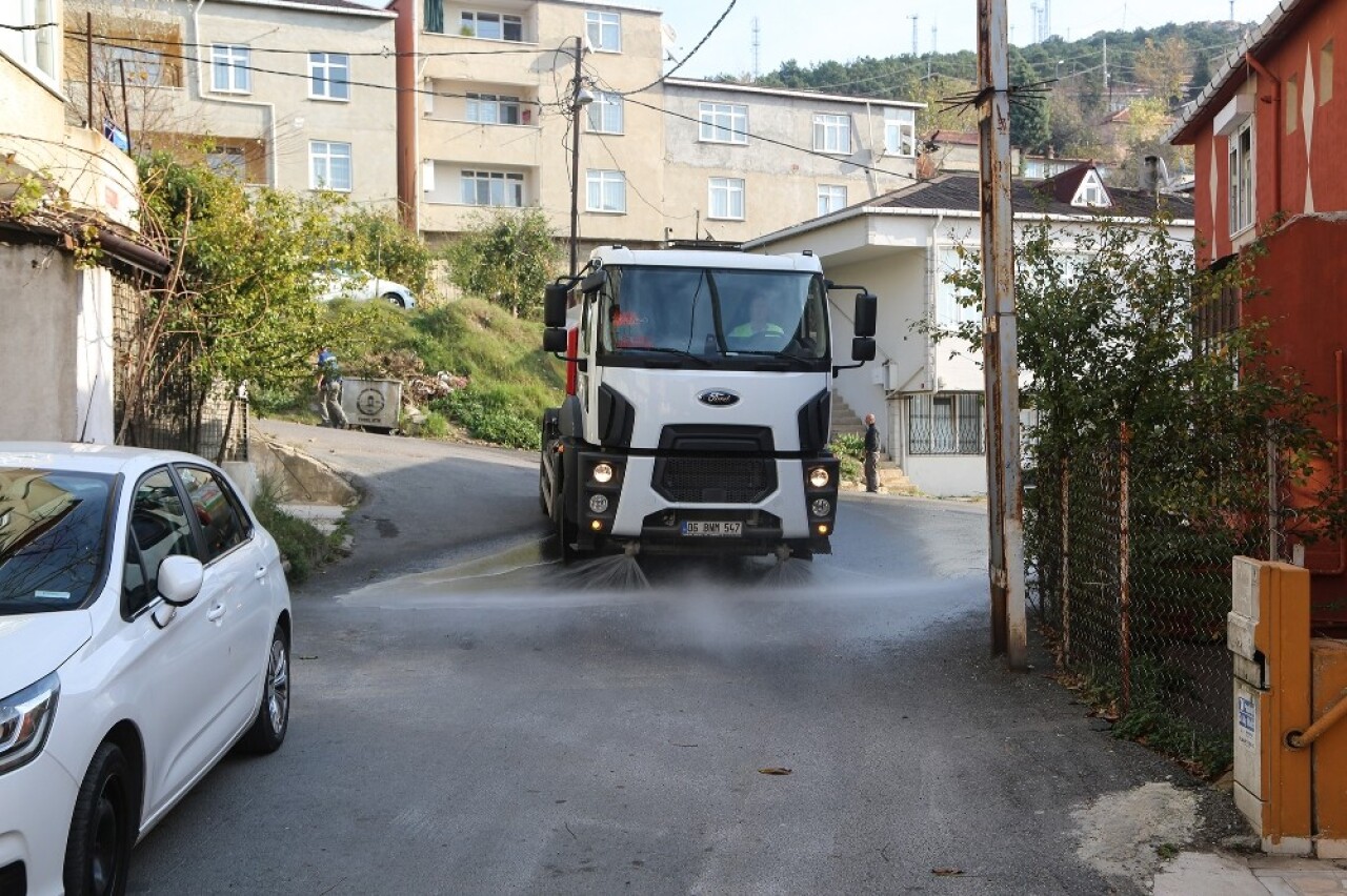 Maltepe’de temizlik seferberliği