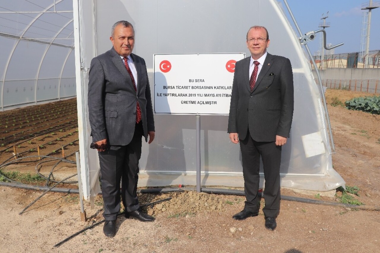 Matlı: "Bursa E Tipi Cezaevinde tarım iş kolu açıldı"