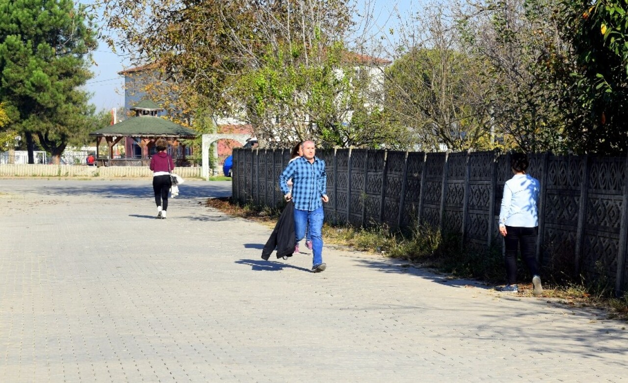 Öğretmenler hedefleri bulmak için kıyasıya yarıştı