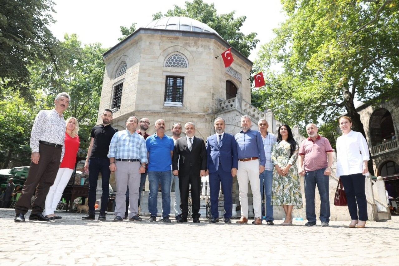 Okullar tatilde...Tatilde Bursa’ya gidilir