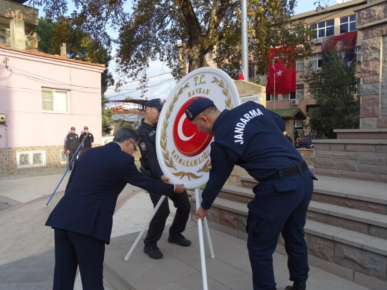 Ölümünün 81. yılında Atatürk Havran’da anıldı