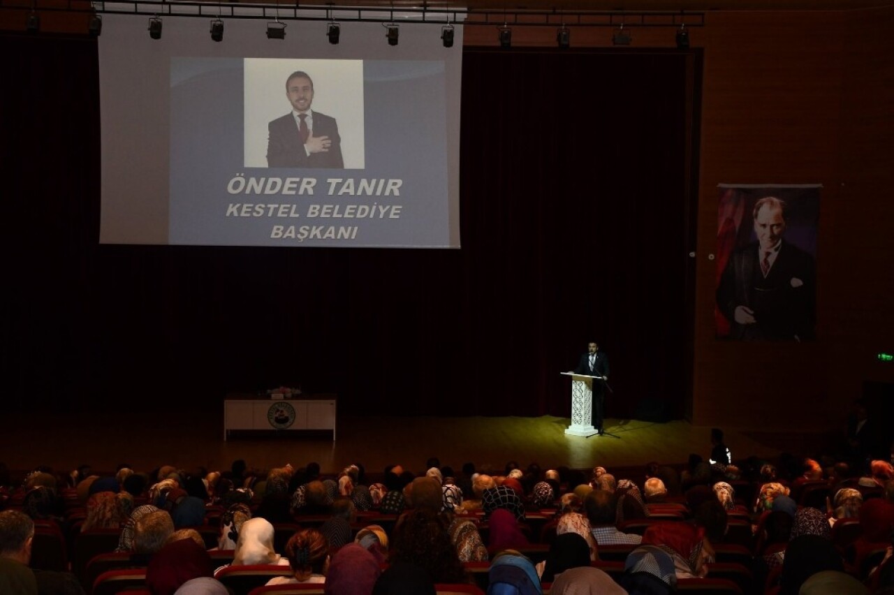 Peygamber sevgisi Bursa’da anlatıldı