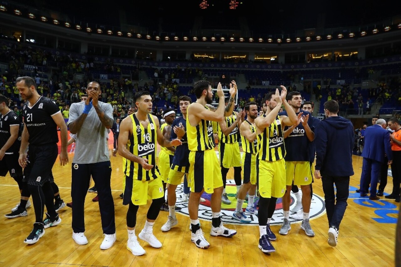 Potada derbi Fenerbahçe Beko’nun