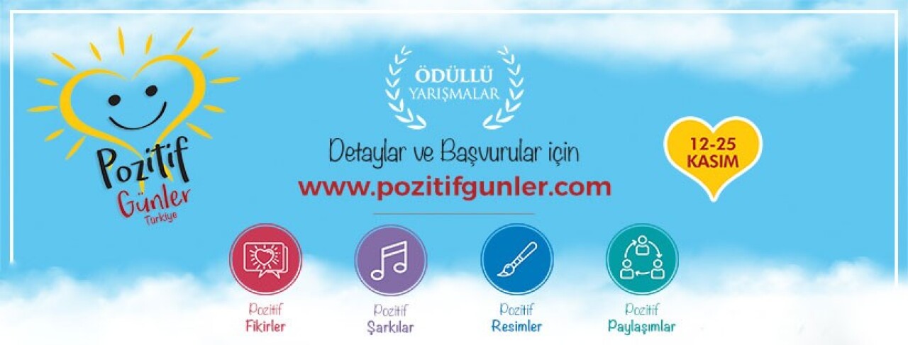 ‘Pozitif Günler‘ başladı