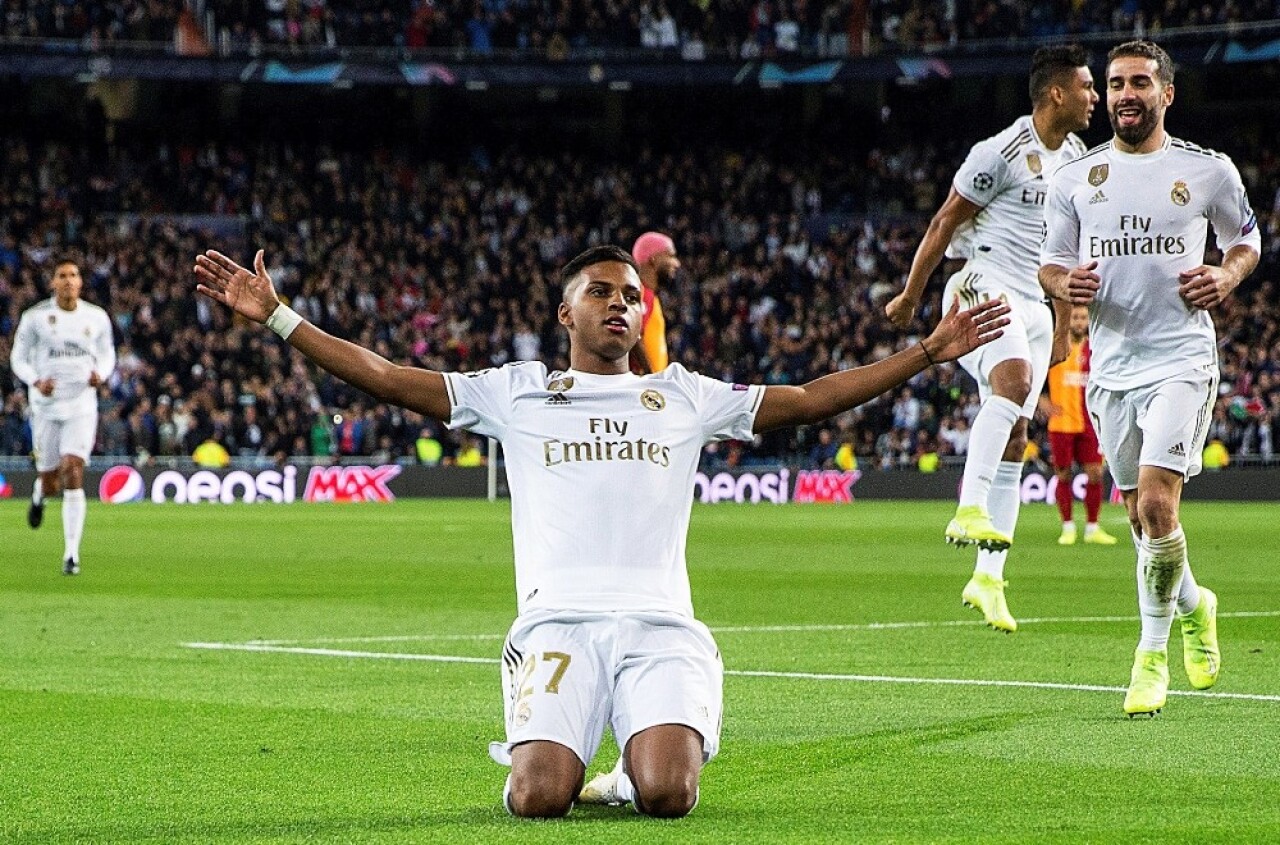 Real Madrid’in 18’lik yıldızı tarihe geçti
