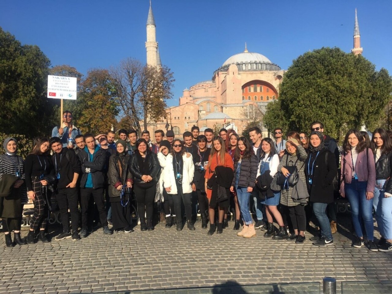Rehber adayları tarihi yarım adayı gezdi