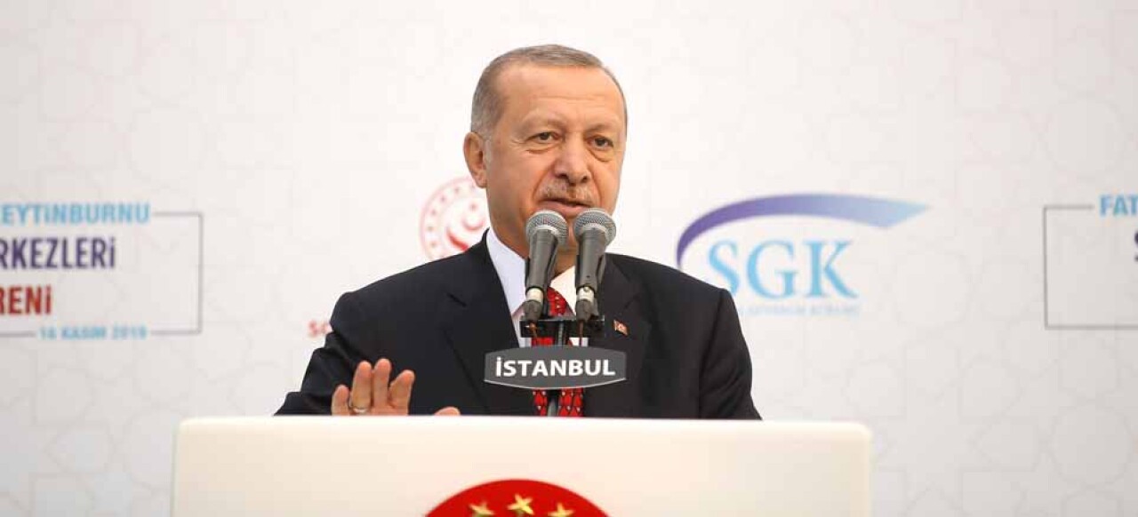 Cumhurbaşkanı Erdoğan’dan erken emeklilik yorumu: “Seçimi kaybetsek de yokum”