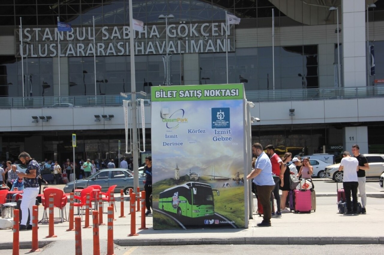 Sabiha Gökçen’e ‘Kocaelikart’ yükleme noktası