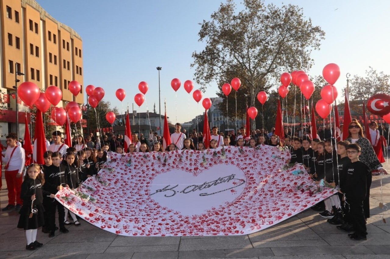 Sakarya’da 10 Kasım Atatürk’ü anma etkinlikleri