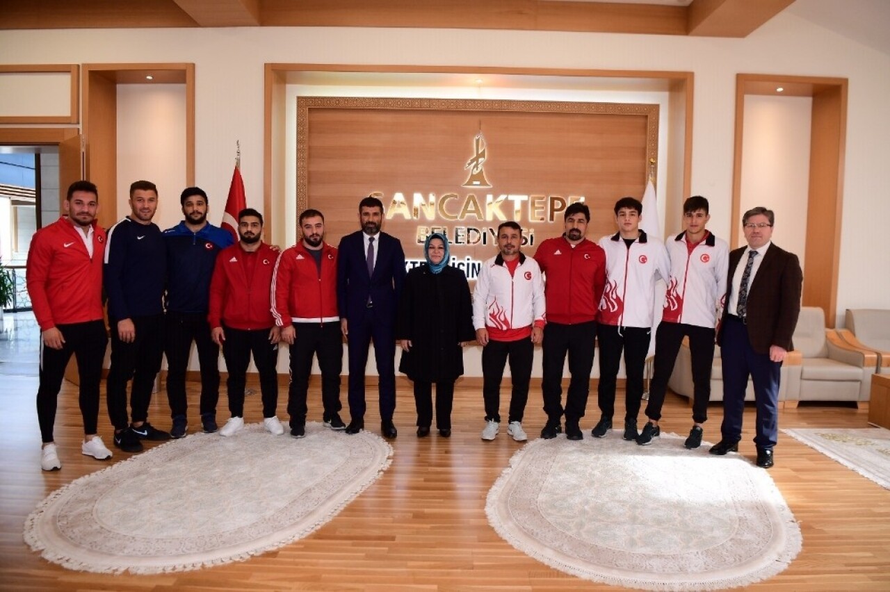 Sancaktepe’nin altın çocukları