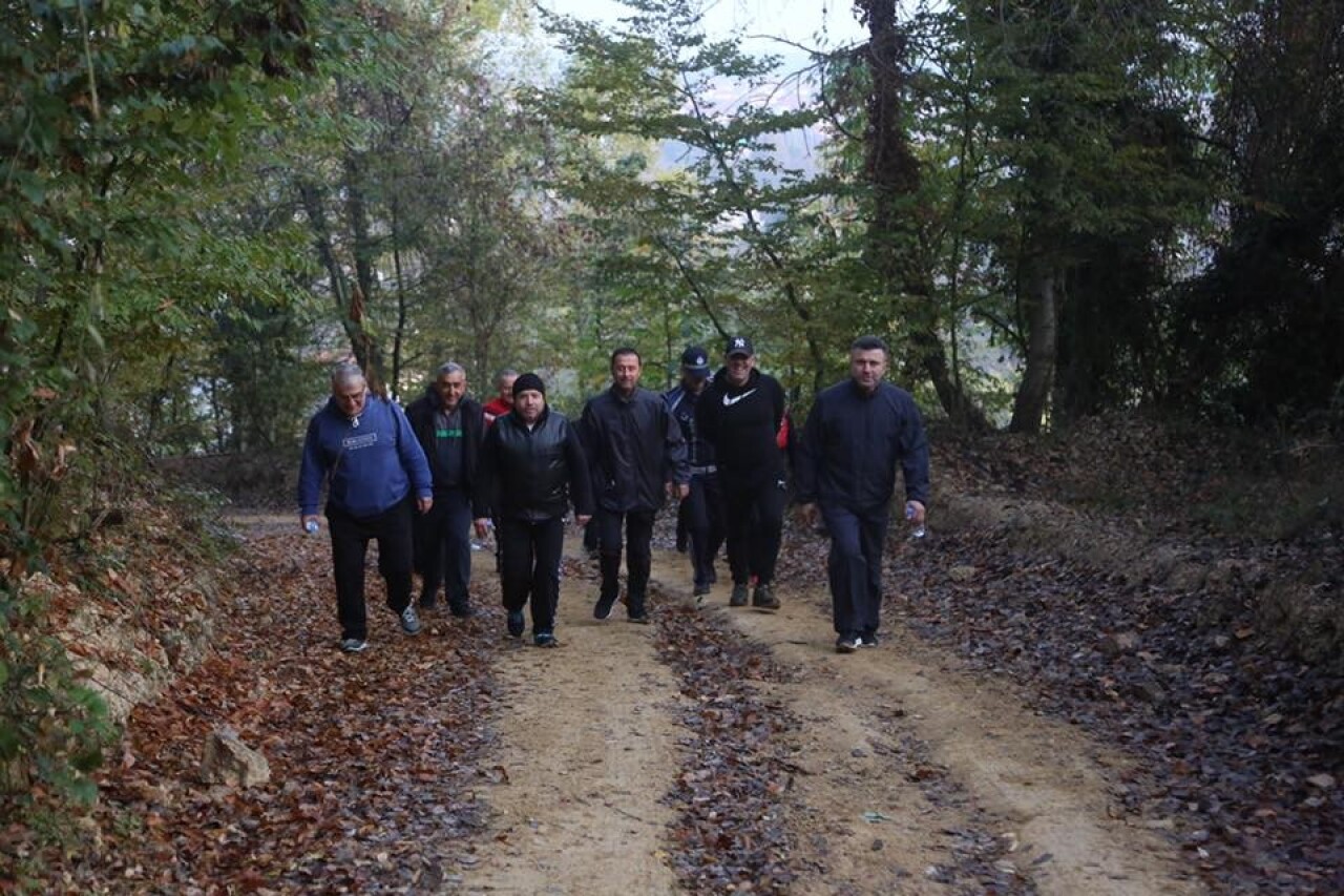 Sapanca’da doğa yürüyüşleri başladı