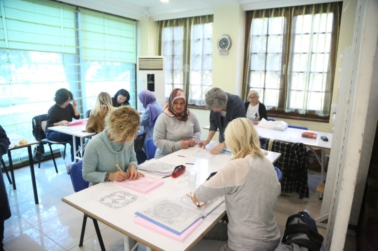 Sapanca’da Kış Dönemi Kursları başladı