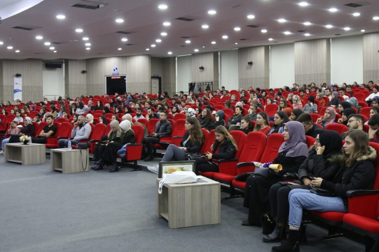 SASGEM konferanslarının konuğu Prof. Dr. Talip Alp oldu