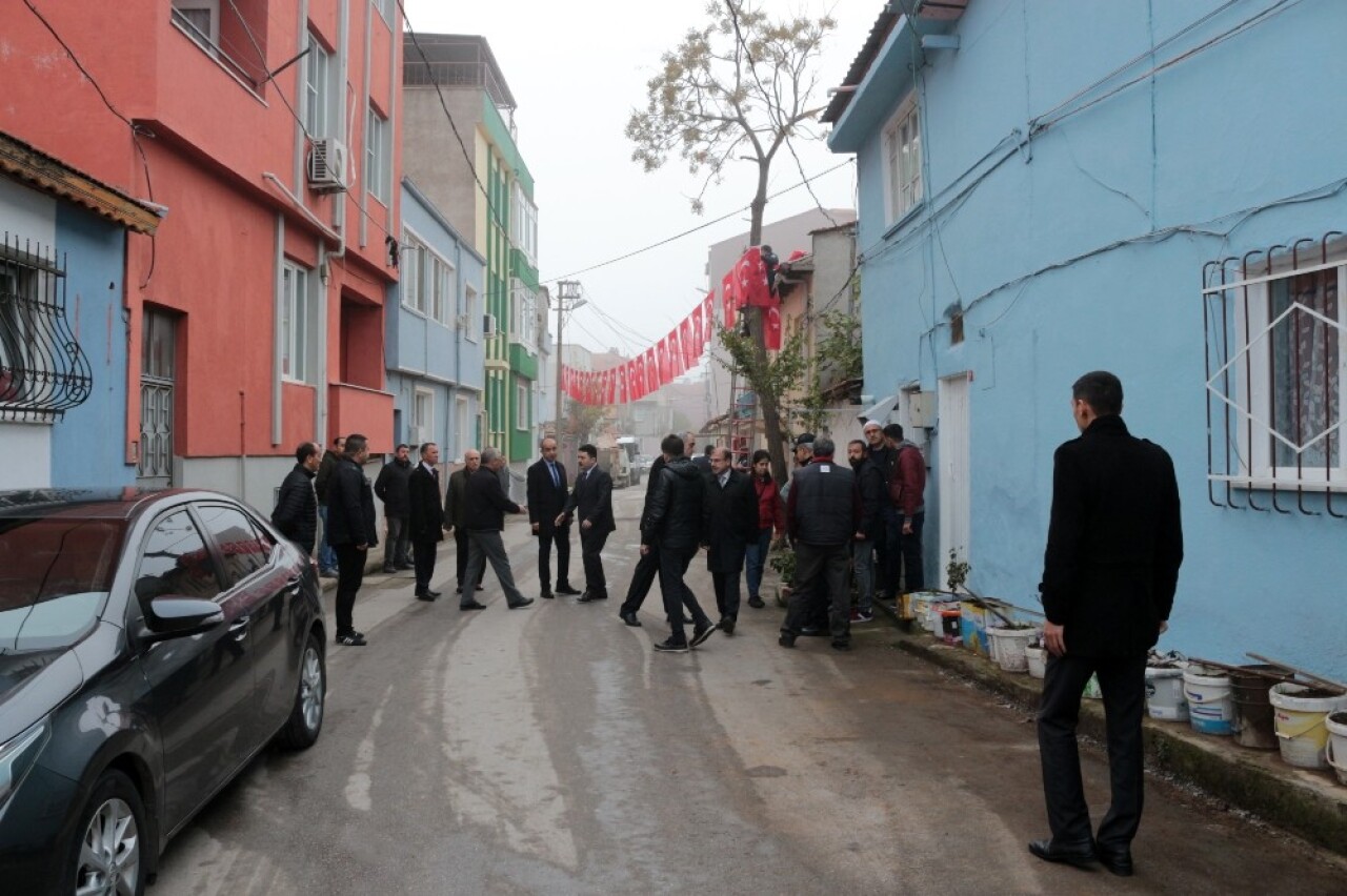 Şehidin evinde yas