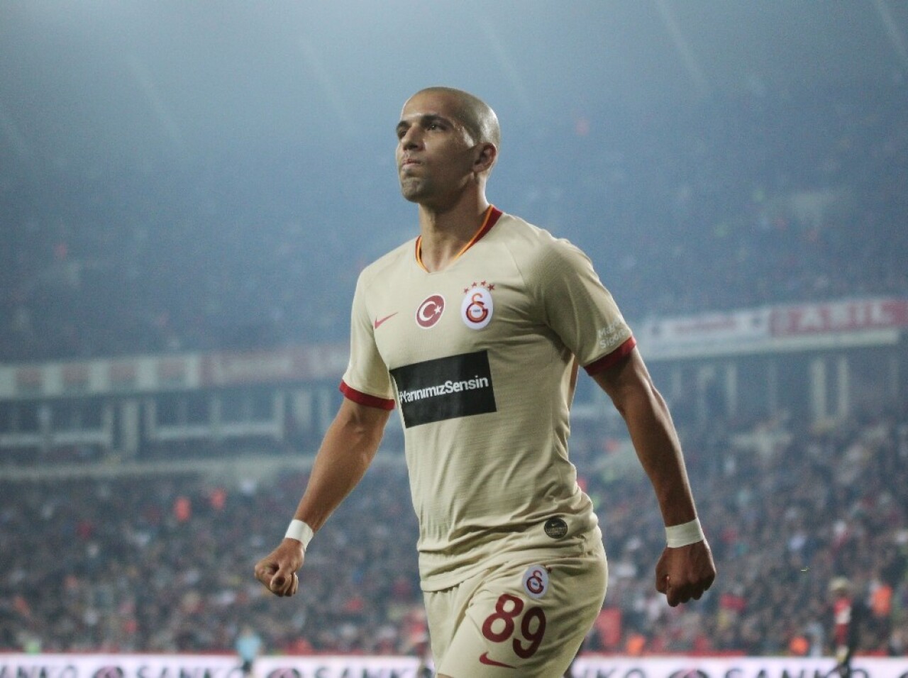 Sofiane Feghouli’den bu sezonki ilk gol