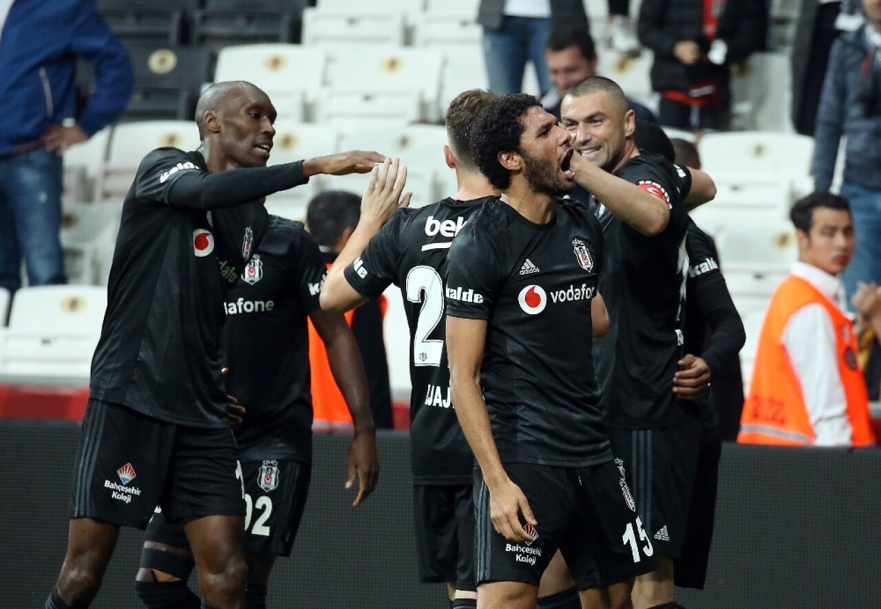 Süper Lig: Beşiktaş: 1 - Denizlispor: 0  (Maç sonucu)