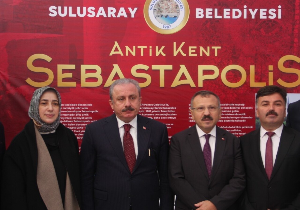 TBMM Başkanı Şentop, Tokat Tanıtım Günleri’ne katıldı