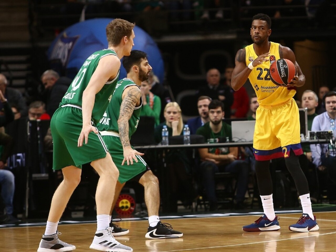 THY Euroleague’de 7. haftanın MVP’si Cory Higgins