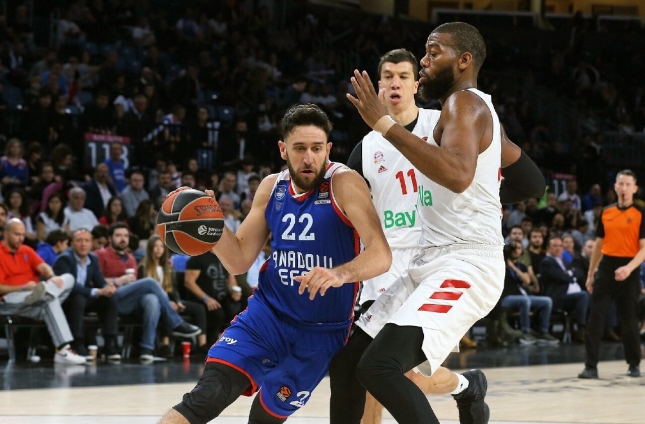 THY Euroleague’de yeni lider Anadolu Efes