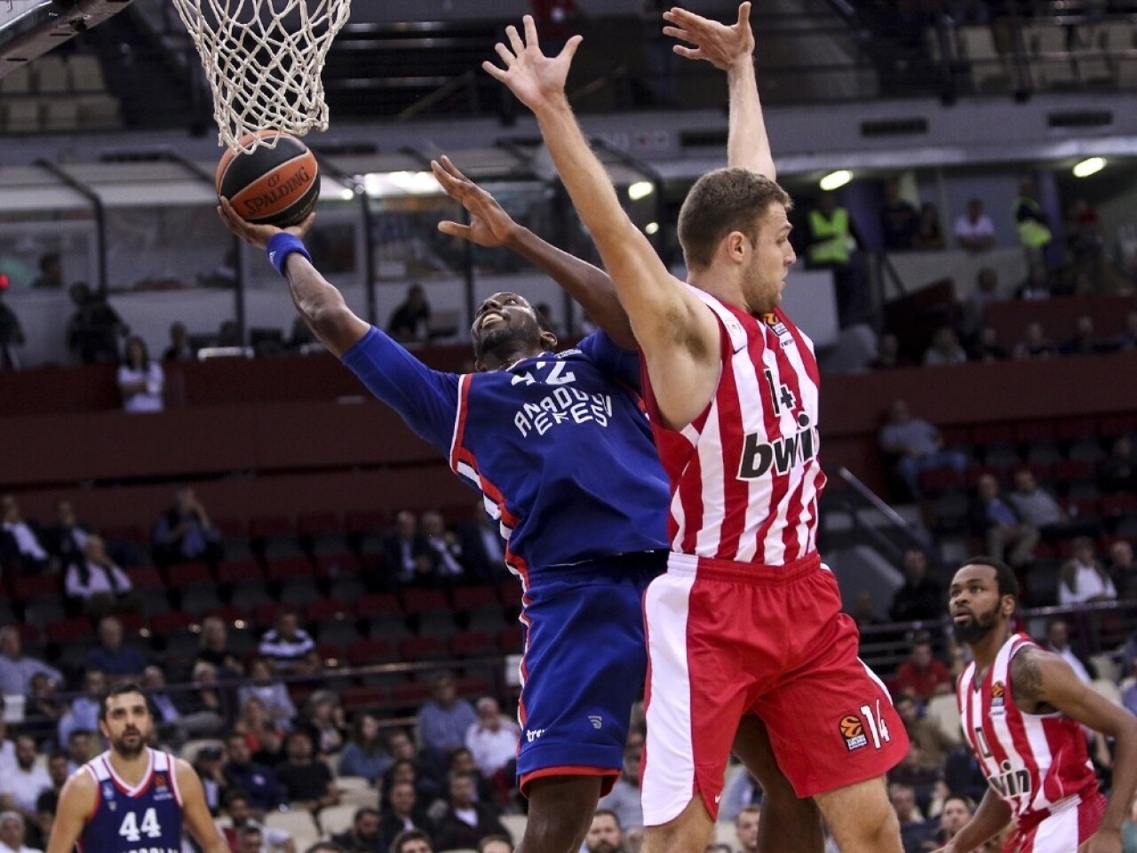 THY Euroleague’in 7. haftasında Türk takımları 2’de 2