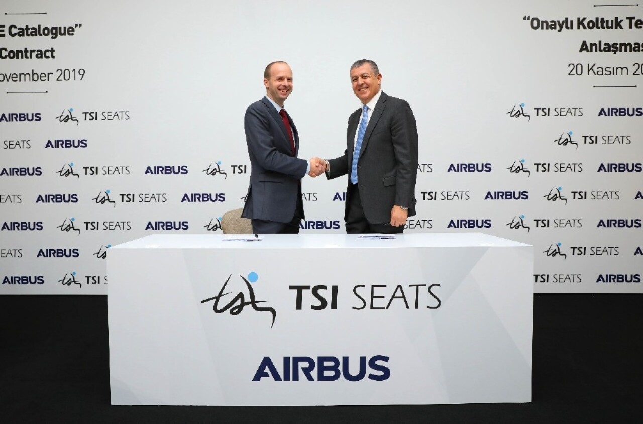 TSI Seats, Airbus’ın koltuk tedarikçisi oluyor