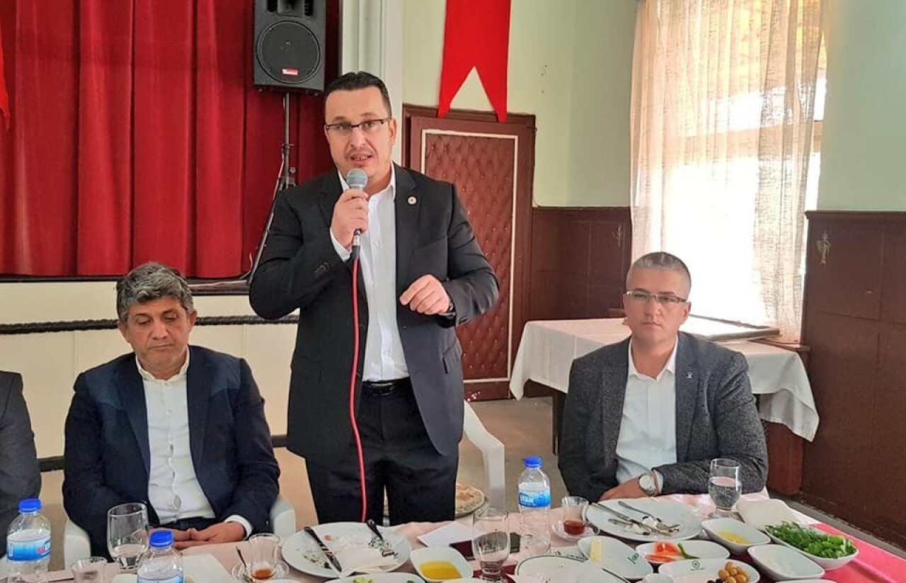 Türk Şeker Genel Müdürü Mücahit Alkan’dan Başkan Kanar’a ziyaret