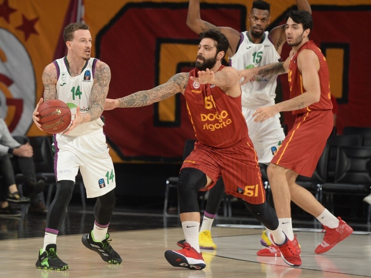 Türk takımlarından Eurocup’ta 3’te 2