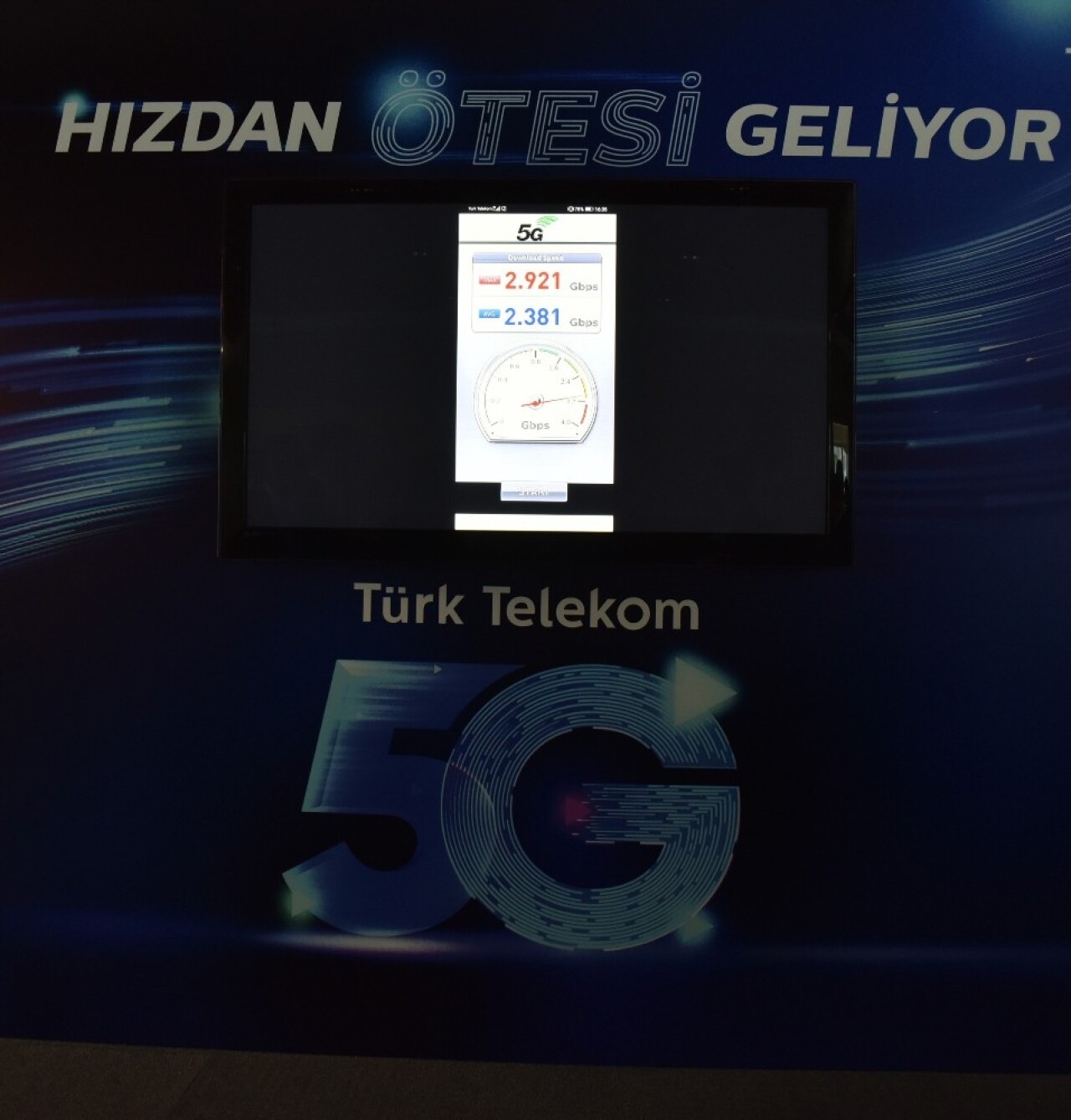 Türk Telekom’dan 5G rekoru açıklaması
