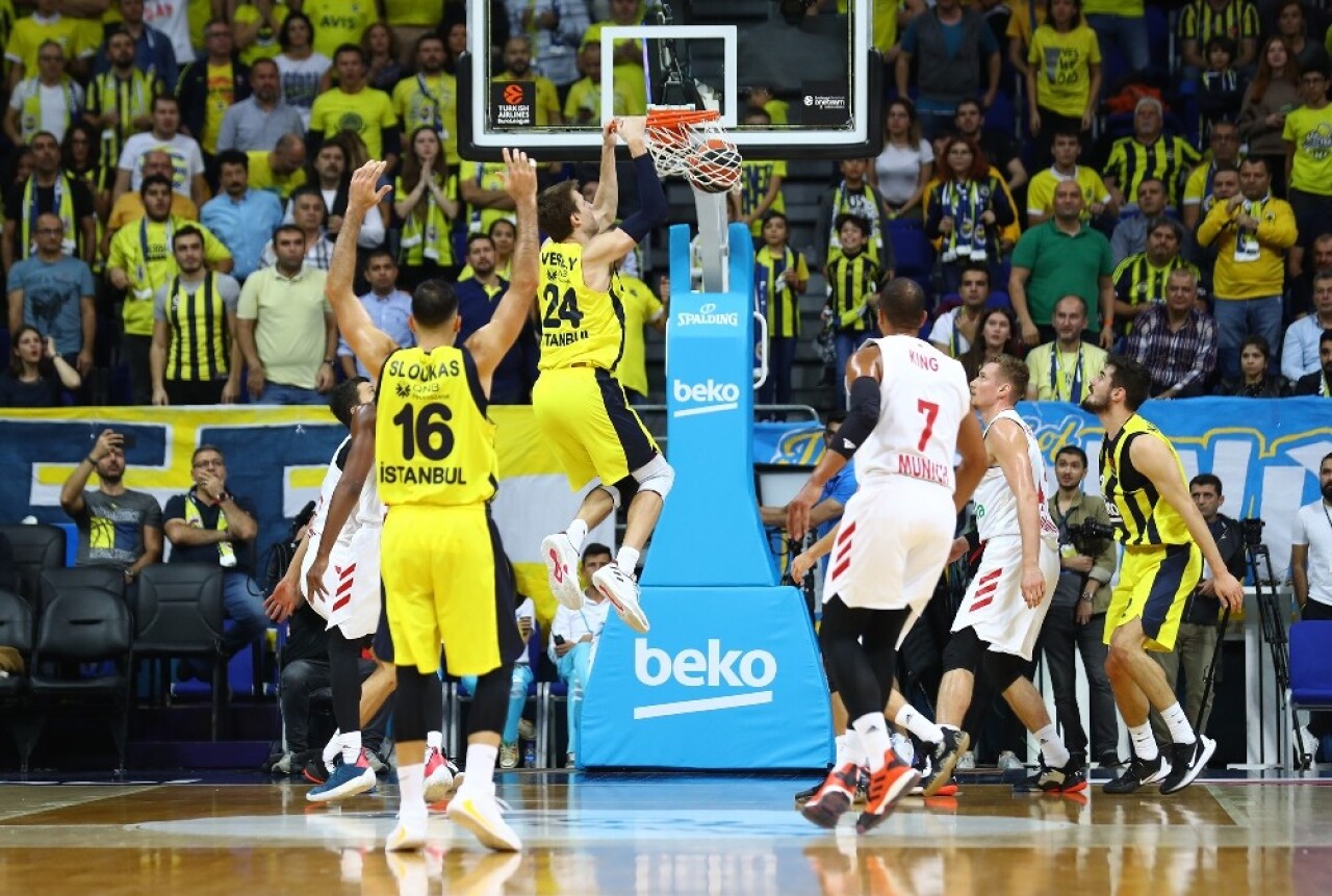 Turkish Airlines EuroLeague: Fenerbahçe Beko: 90 - Bayern Münih: 82