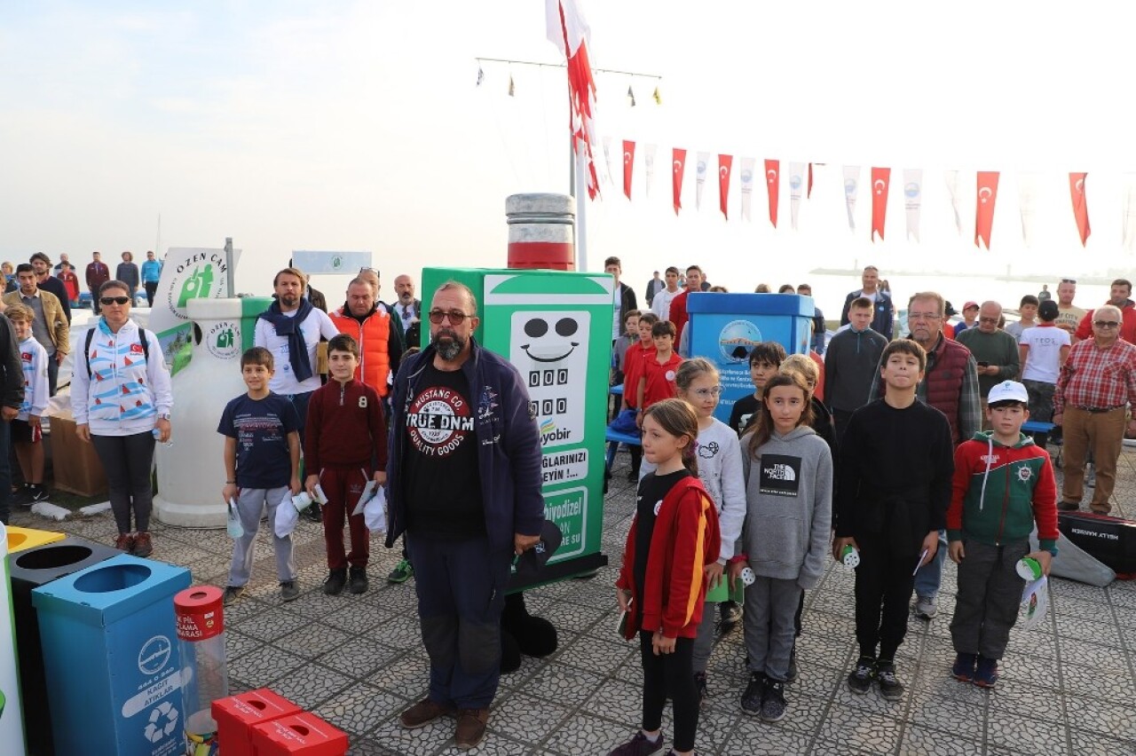 Türkiye Yelken Şampiyonası öncesinde çevre semineri