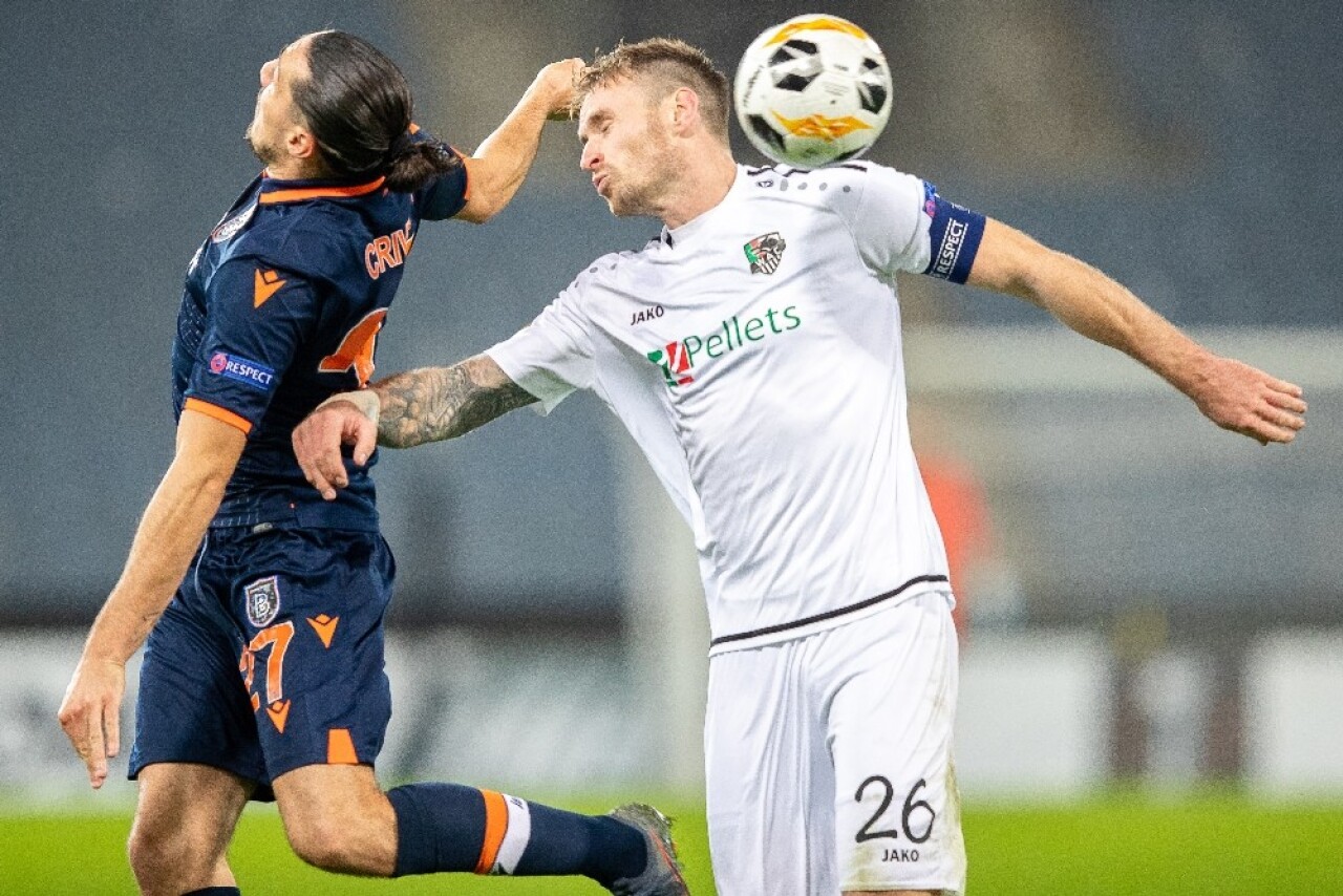 UEFA Avrupa Ligi: Wolfsberger: 0 - Medipol Başakşehir: 3 (Maç sonucu)