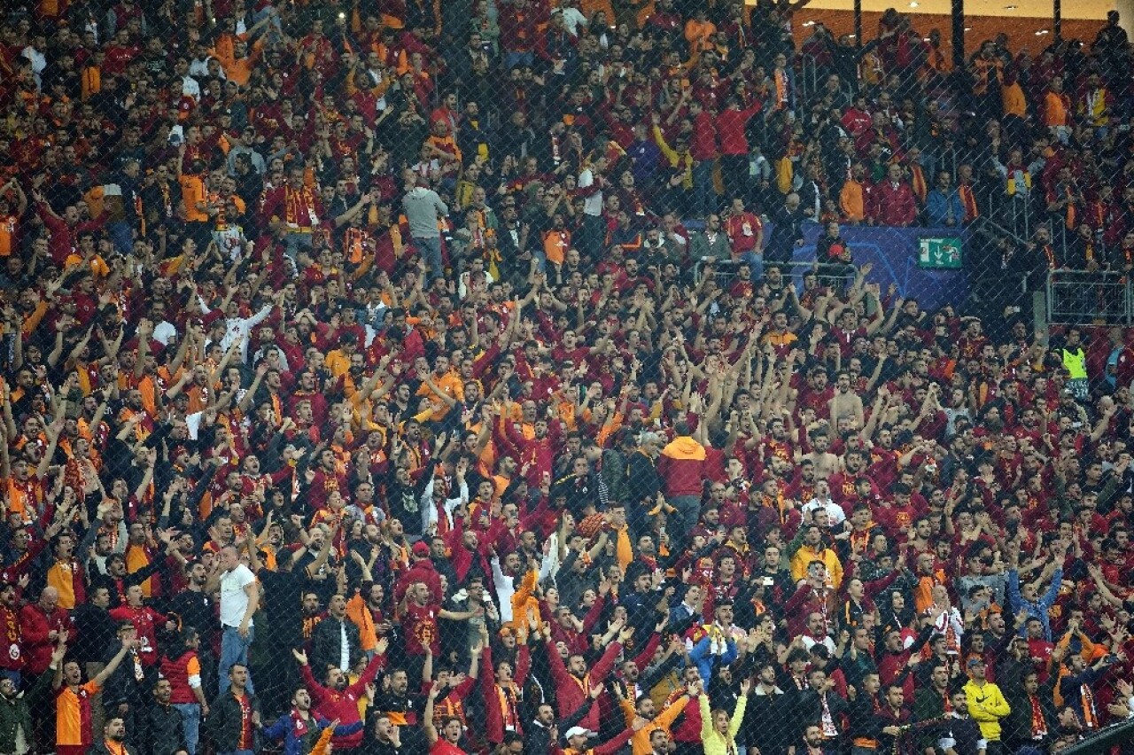 UEFA Şampiyonlar Ligi: Galatasaray: 1 - Club Brugge: 0 (Maç devam ediyor)