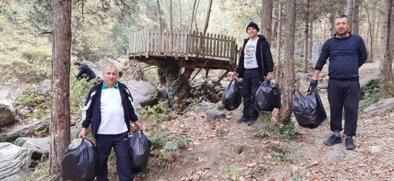 Uludağ’da büyük temizlik