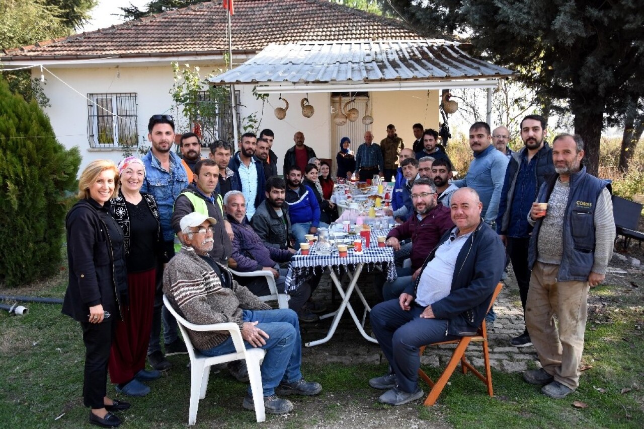 Uluköy’de doğalgaz çalışmalarında sona gelindi