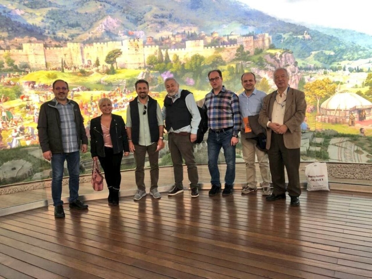 Ünlü gezginler Bursa’yı gezdi