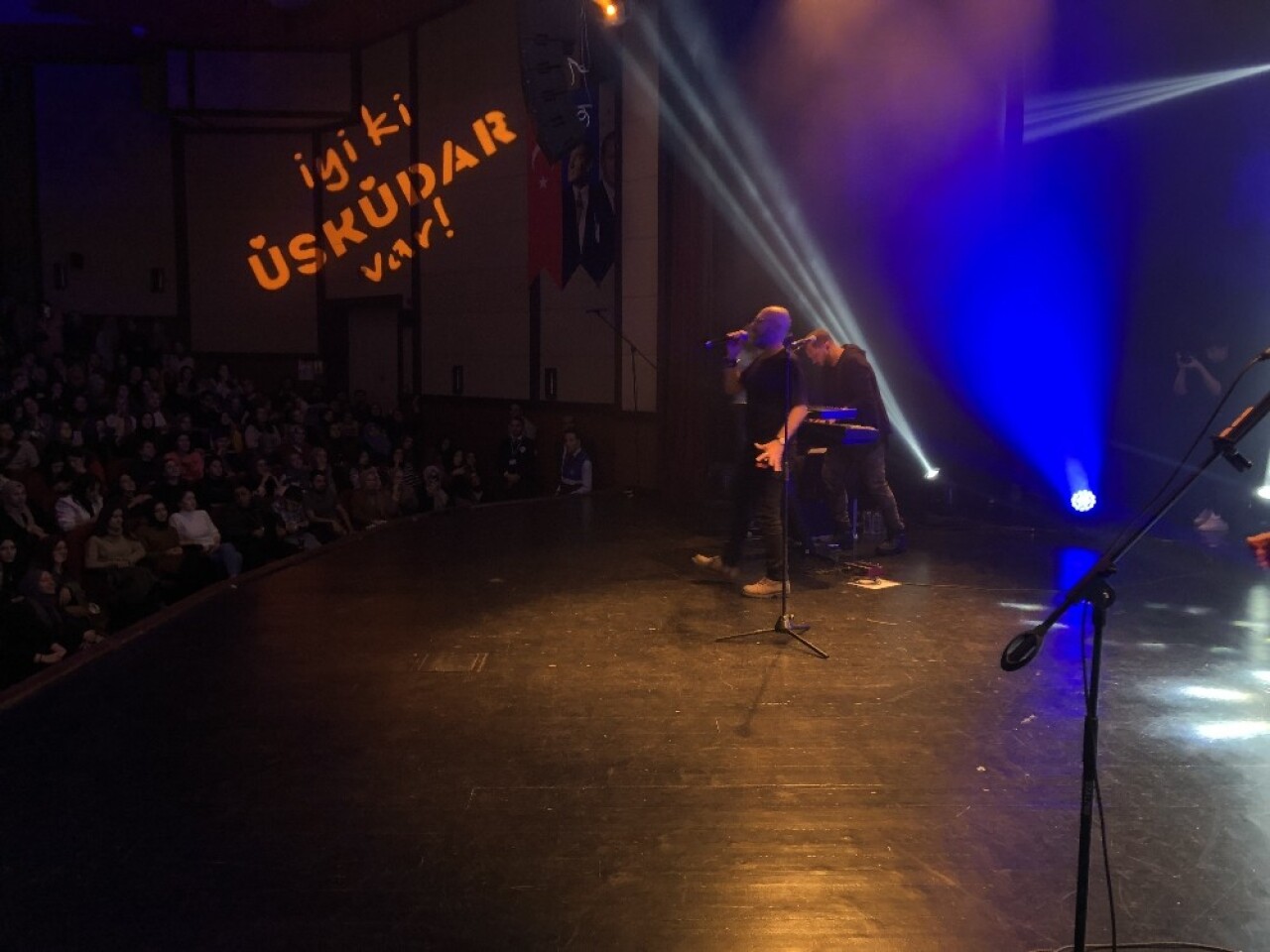 Üsküdar’da Gripin’den muhteşem konser