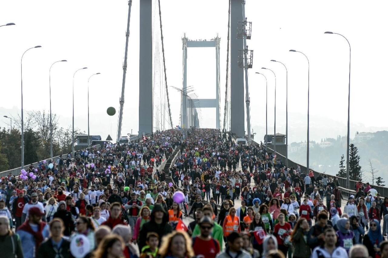 Vodafone 41. İstanbul Maratonu’nda heyecan yarın